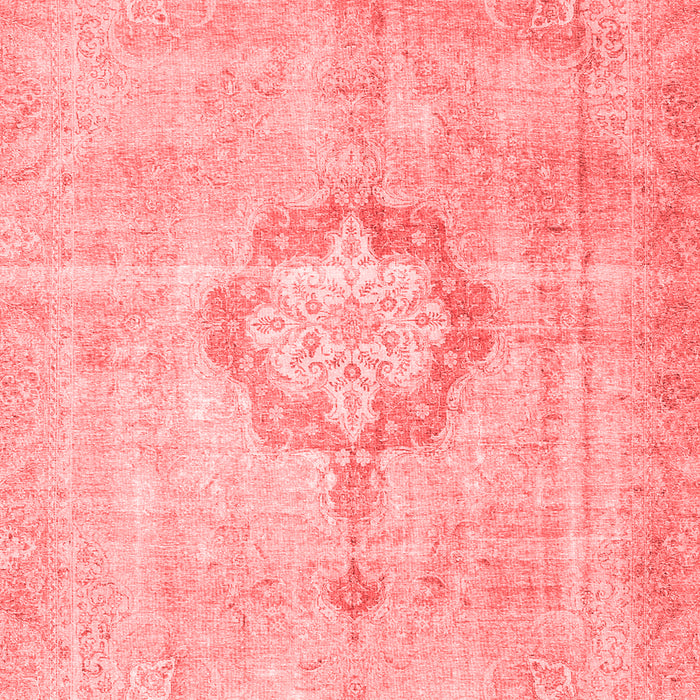 Medallion Red Traditional Area Rugs
