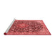 Traditional Red Washable Rugs