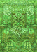 Persian Green Traditional Rug, tr4461grn