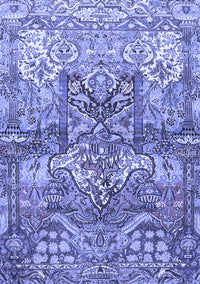 Persian Blue Traditional Rug, tr4461blu