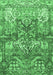 Persian Emerald Green Traditional Rug, tr4461emgrn