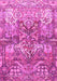 Persian Pink Traditional Rug, tr4461pnk