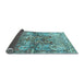 Sideview of Persian Light Blue Traditional Rug, tr4461lblu