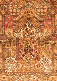 Persian Orange Traditional Rug, tr4461org