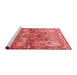 Traditional Red Washable Rugs