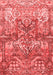 Persian Red Traditional Area Rugs