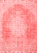 Persian Red Traditional Area Rugs