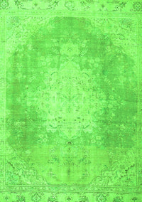 Persian Green Traditional Rug, tr4462grn