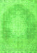 Persian Green Traditional Rug, tr4462grn