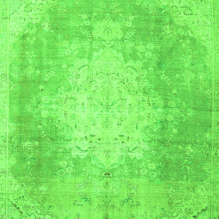 Persian Green Traditional Rug, tr4462grn