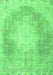 Persian Emerald Green Traditional Rug, tr4462emgrn