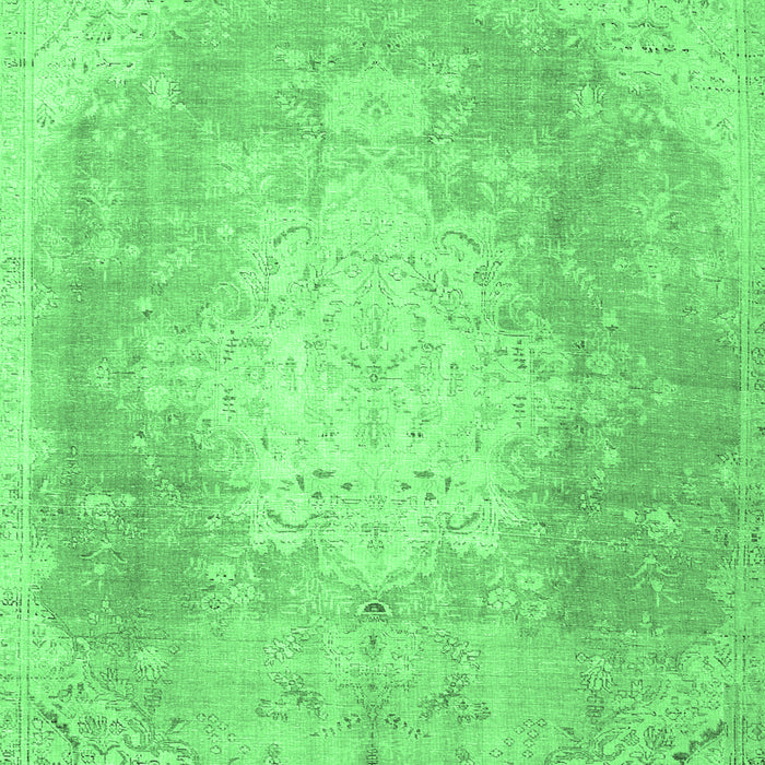 Persian Emerald Green Traditional Rug, tr4462emgrn
