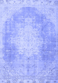 Persian Blue Traditional Rug, tr4462blu