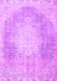 Persian Purple Traditional Rug, tr4462pur