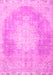 Persian Pink Traditional Rug, tr4462pnk