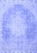 Persian Blue Traditional Rug, tr4462blu