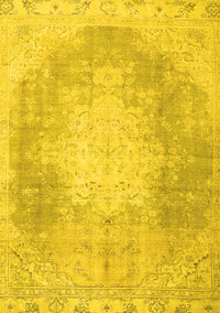 Persian Yellow Traditional Rug, tr4462yw