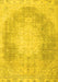 Persian Yellow Traditional Rug, tr4462yw