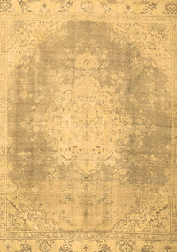 Persian Brown Traditional Rug, tr4462brn