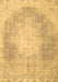 Persian Brown Traditional Rug, tr4462brn