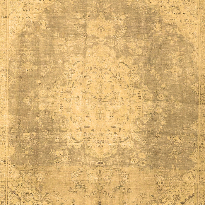 Machine Washable Persian Brown Traditional Rug, wshtr4462brn