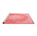 Traditional Red Washable Rugs