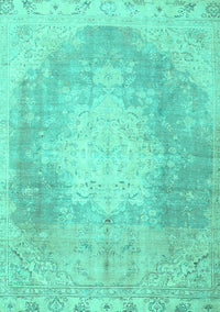 Persian Turquoise Traditional Rug, tr4462turq