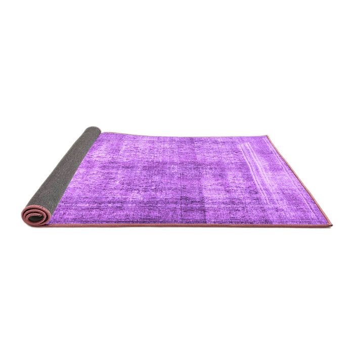 Sideview of Persian Purple Traditional Rug, tr4463pur