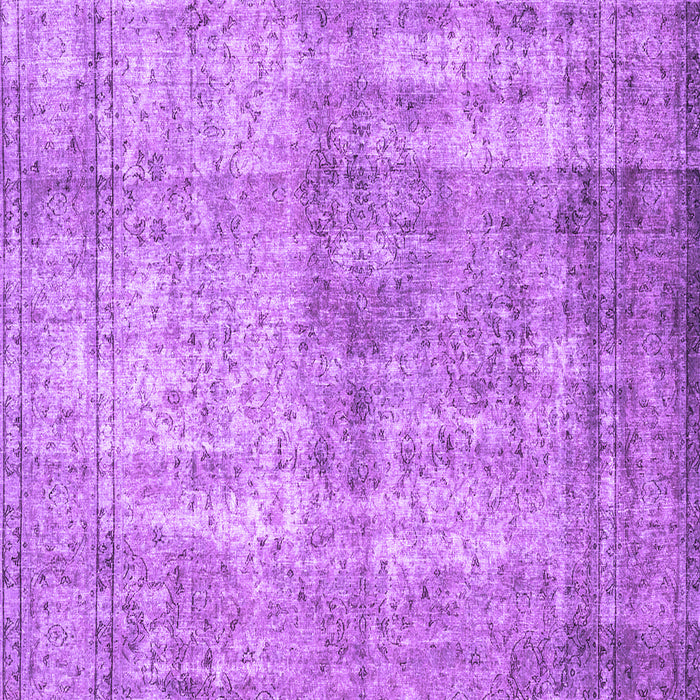 Machine Washable Persian Purple Traditional Area Rugs, wshtr4463pur