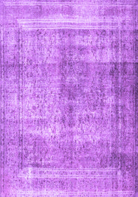 Persian Purple Traditional Rug, tr4463pur