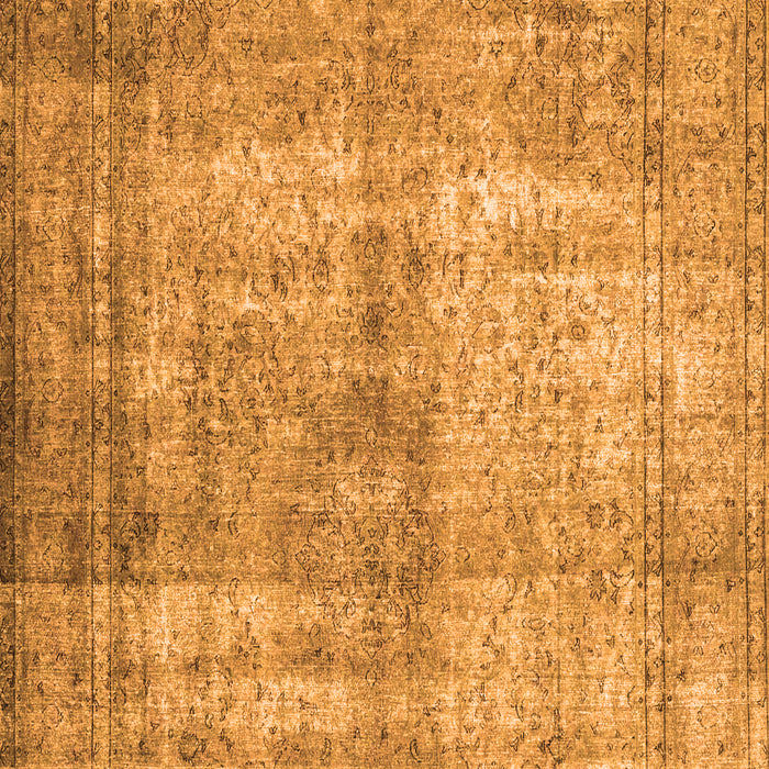 Persian Orange Traditional Rug, tr4463org