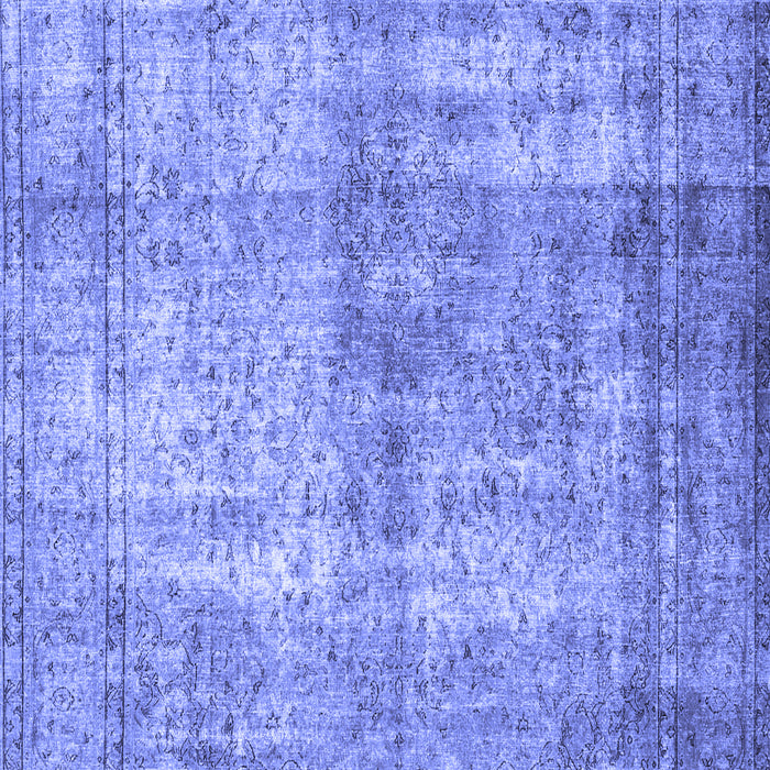 Persian Blue Traditional Rug, tr4463blu