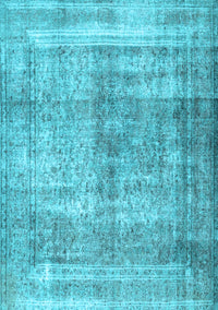 Persian Light Blue Traditional Rug, tr4463lblu