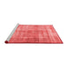 Traditional Red Washable Rugs