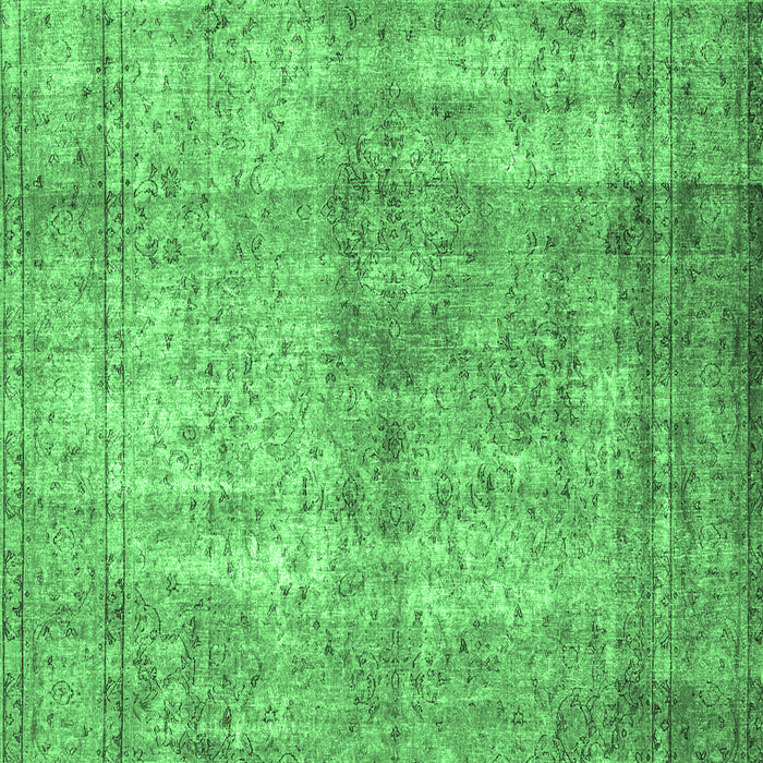 Persian Emerald Green Traditional Rug, tr4463emgrn