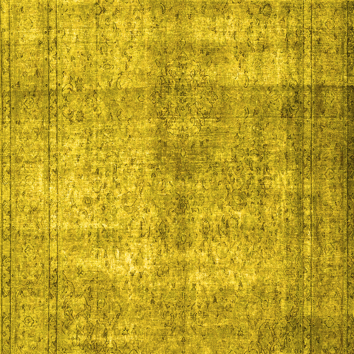 Persian Yellow Traditional Rug, tr4463yw