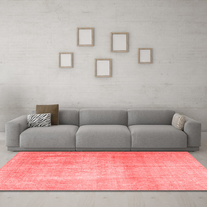 Traditional Red Washable Rugs