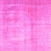 Square Persian Pink Traditional Rug, tr4464pnk