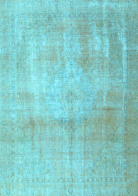 Persian Light Blue Traditional Rug, tr4464lblu