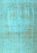 Persian Light Blue Traditional Rug, tr4464lblu