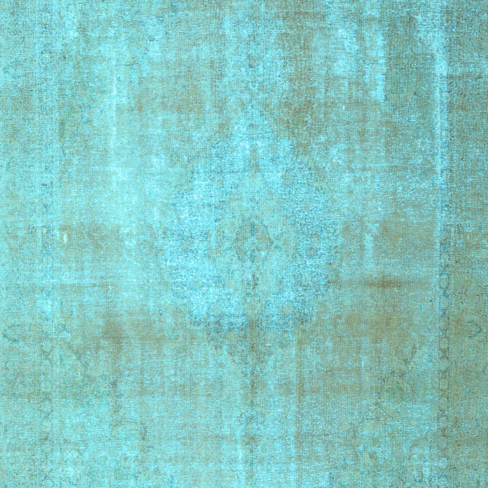 Persian Light Blue Traditional Rug, tr4464lblu
