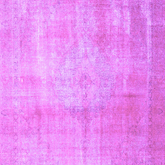 Machine Washable Persian Purple Traditional Area Rugs, wshtr4464pur