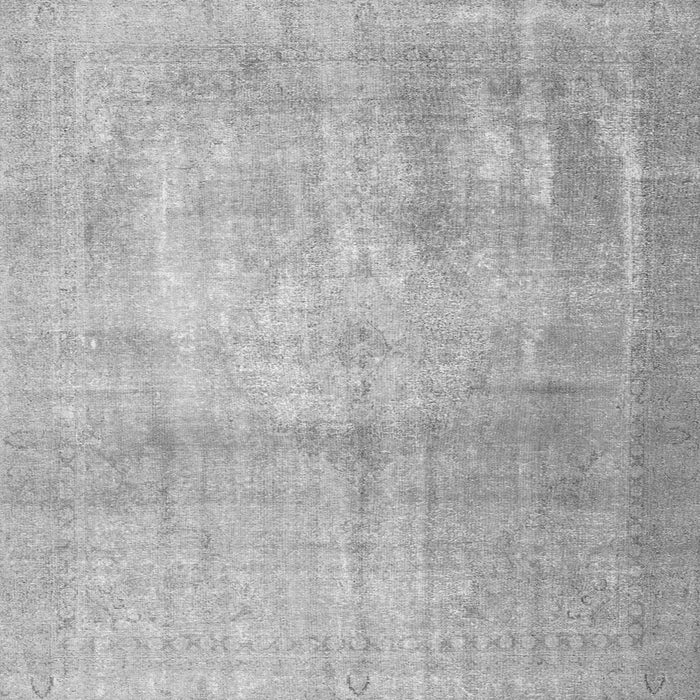 Serging Thickness of Persian Gray Traditional Rug, tr4464gry