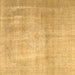 Square Persian Brown Traditional Rug, tr4464brn