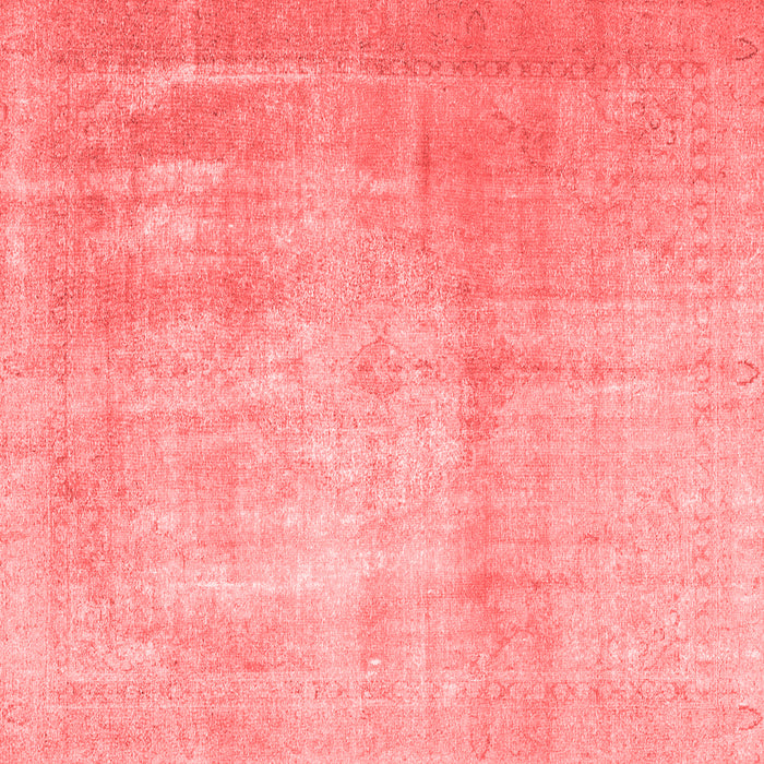 Machine Washable Persian Red Traditional Rug, wshtr4464red