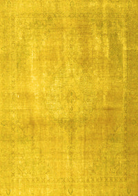 Persian Yellow Traditional Rug, tr4464yw