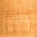 Serging Thickness of Persian Orange Traditional Rug, tr4464org
