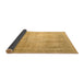 Sideview of Persian Brown Traditional Rug, tr4464brn