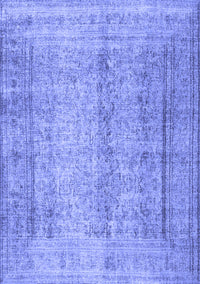 Persian Blue Traditional Rug, tr4465blu