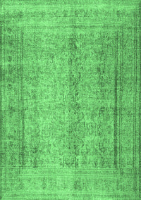 Persian Emerald Green Traditional Rug, tr4465emgrn